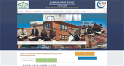 Desktop Screenshot of andalusiaschool.org